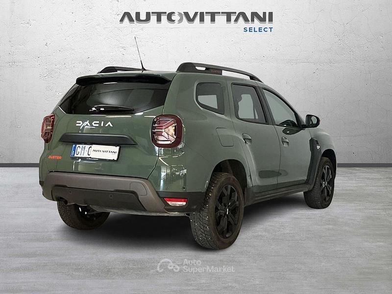Usata Dacia Duster Extreme 116 CV (85 kW) 2023 Verde chiaro SUV