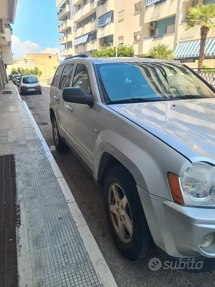 Usata Jeep Grand Cherokee 218 CV (160 kW) 2005 SUV