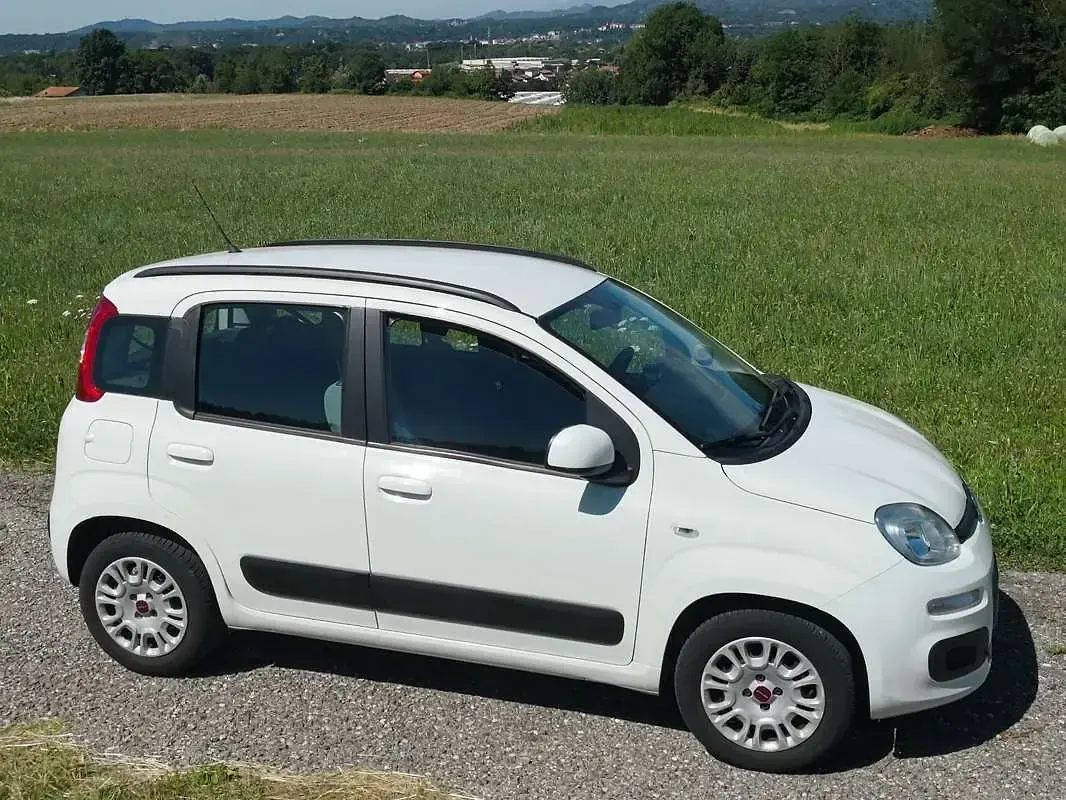 Usata Fiat Panda Pop 69 CV (50 kW) 2016 Bianco Utilitaria