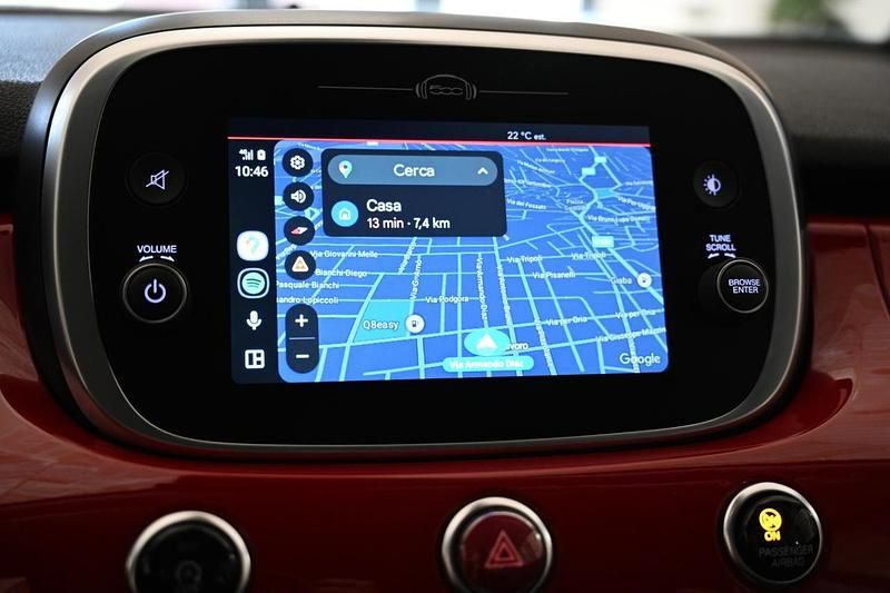 Usata Fiat 500X Cross 95 CV (69 kW) 2020 Rosso SUV