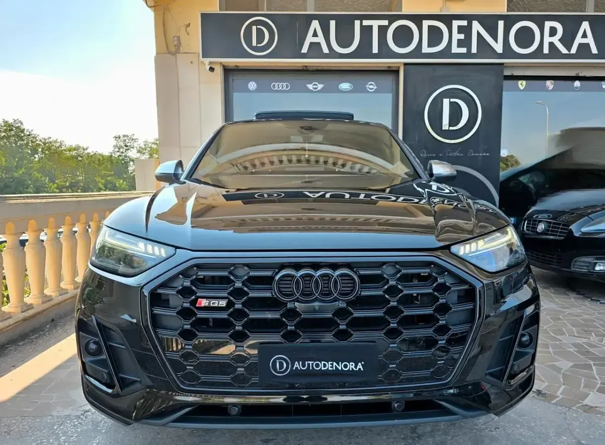 Usata Audi SQ5 Sport 341 CV (250 kW) 2022 Nero SUV