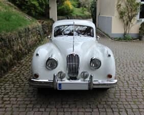 Usata Jaguar XK 210 CV (154 kW) 1955 Bianco Coupé
