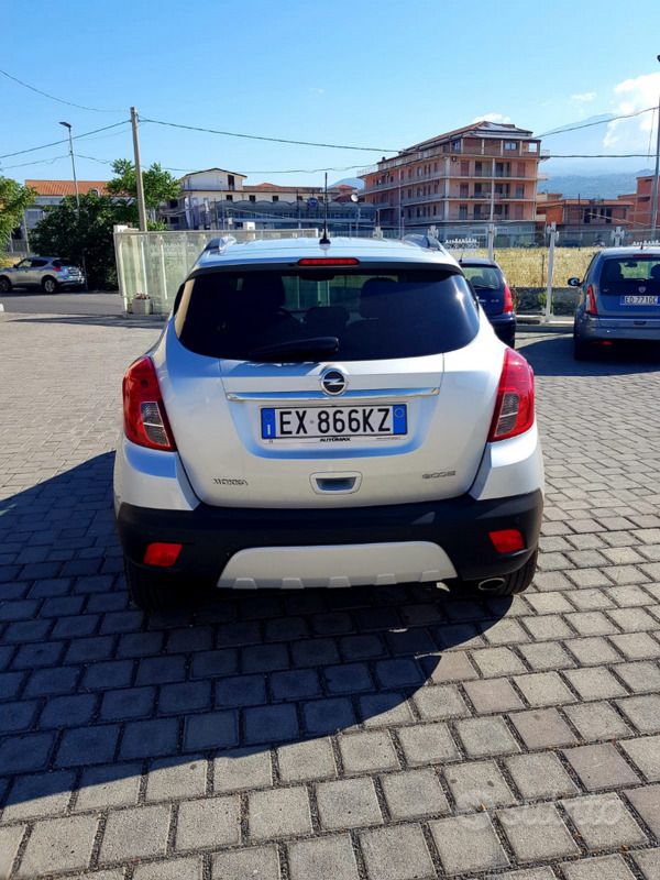 Usata Opel Mokka 131 CV (96 kW) 2014 Grigio SUV