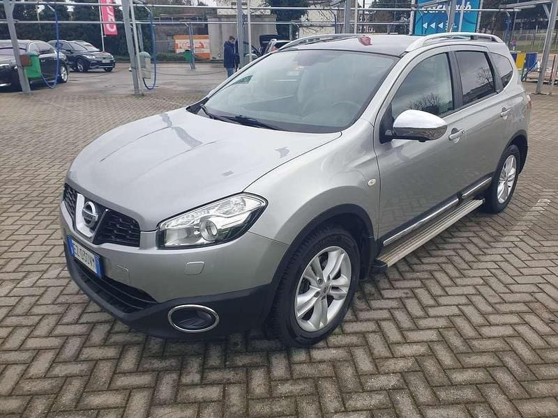 Usata Nissan Qashqai +2 Executive 131 CV (96 kW) 2013 Argento SUV