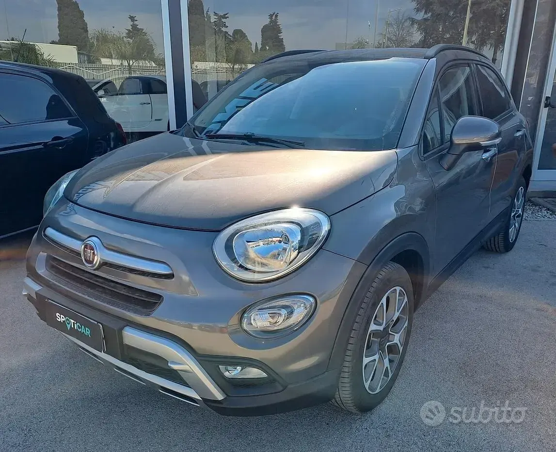 Occasion Fiat 500X Cross 95 ch (69 kW) 2017 Marron SUV