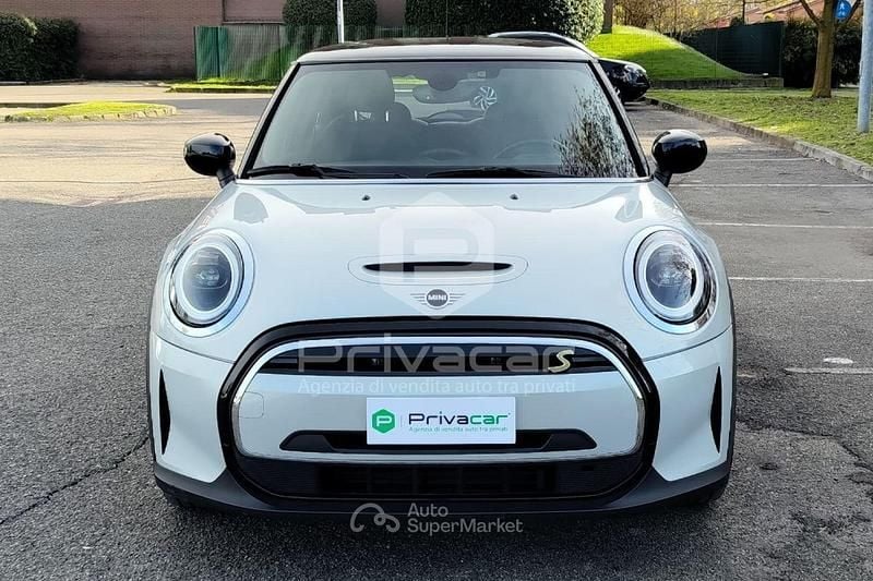 Usata Mini Cooper SE 135 kW (184 CV) 2022 Grigio Utilitaria