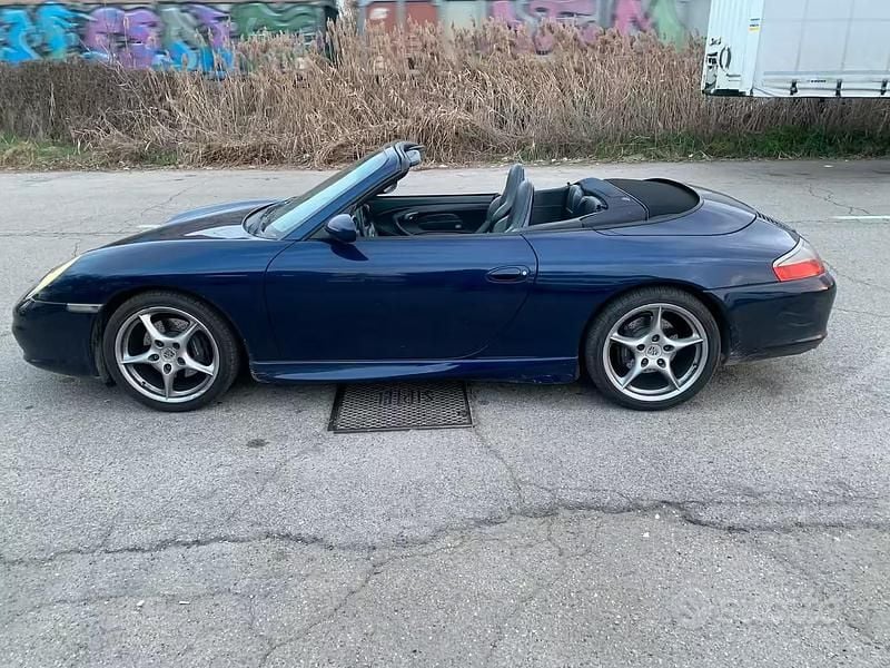 Usata Porsche 996 320 CV (235 kW) 2002 Cabrio