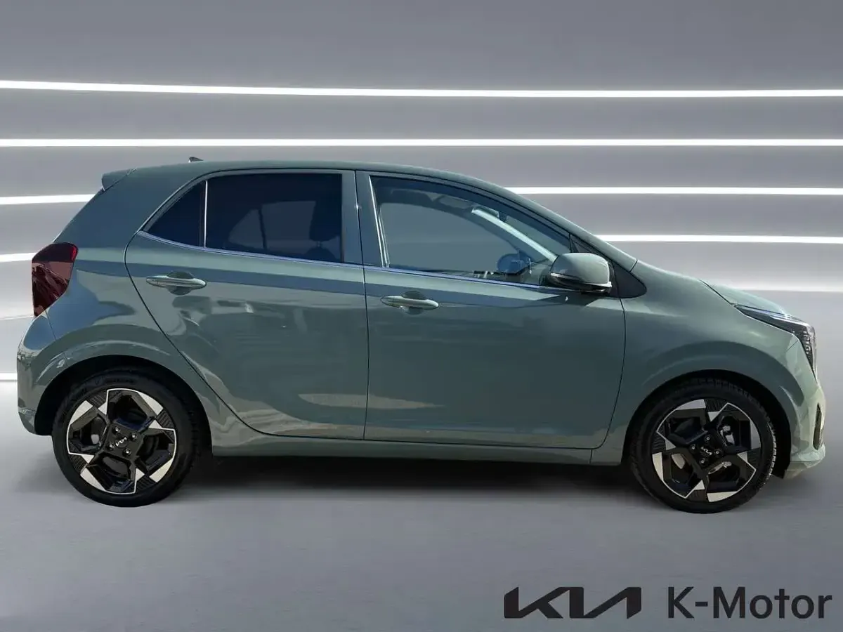 Usata Kia Picanto Style 68 CV (50 kW) 2025 Adventurous green (a2g) Utilitaria
