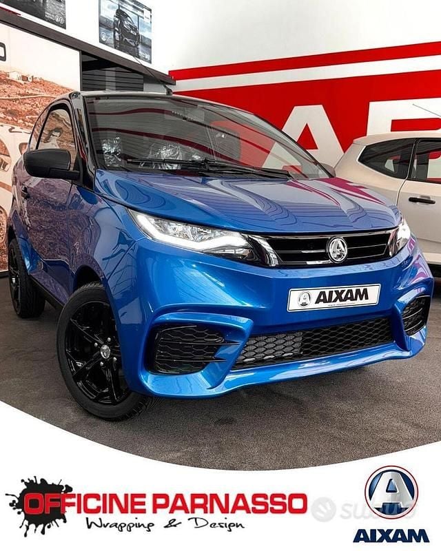 Nuova Aixam City Sport 88 CV (64 kW) 2025 Blu Utilitaria