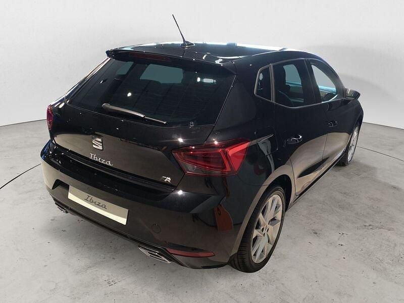 Usata Seat Ibiza FR 80 CV (58 kW) 2025 Nero Utilitaria