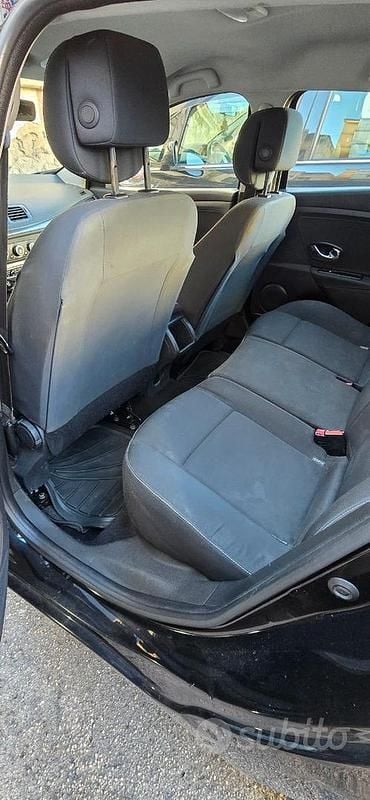 Usata Renault Mégane 110 CV (80 kW) 2013 Nero Berlina