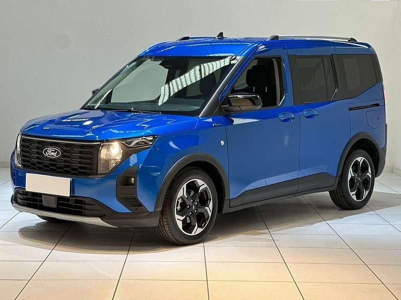 Usata Ford Tourneo Courier Active 124 CV (91 kW) 2024 Blu/azzurro Monovolume
