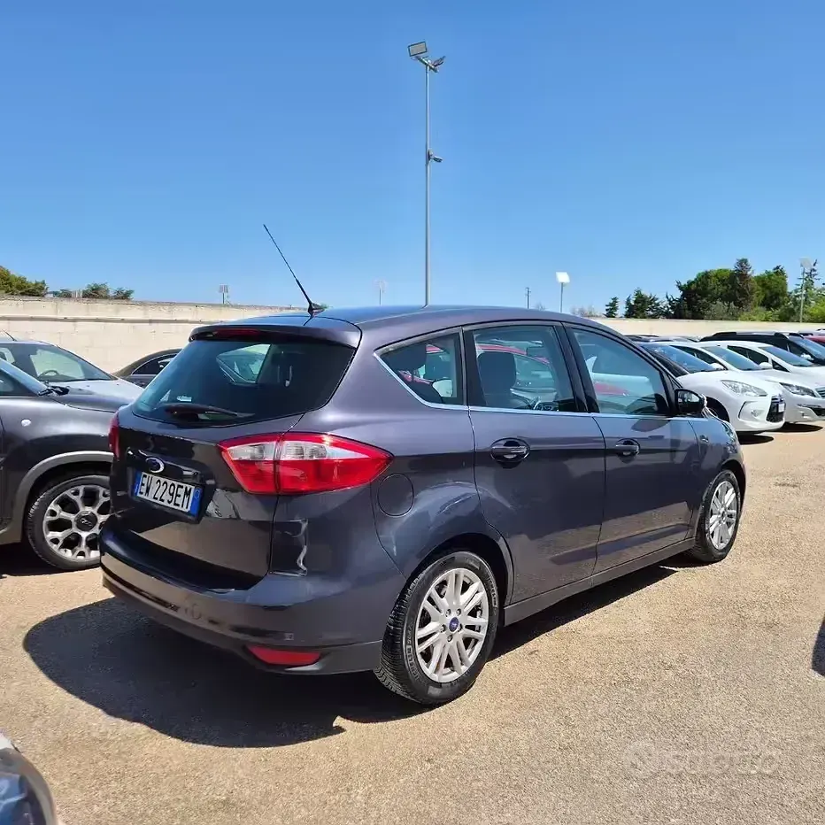 Usata Ford C-MAX Business Edition 116 CV (85 kW) 2014 Grigio Monovolume
