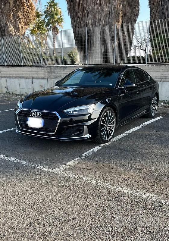 Usata Audi A5 S-Line 2020 Nero Berlina