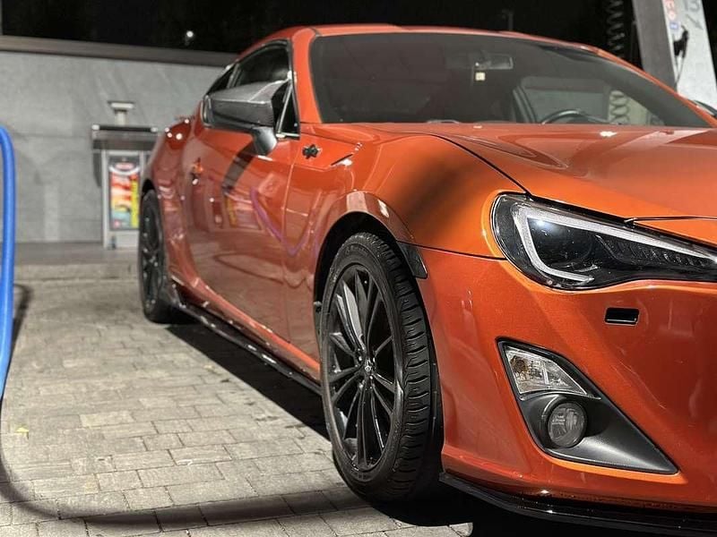 Usata Toyota GT86 GT 250 CV (183 kW) 2012 Coupé