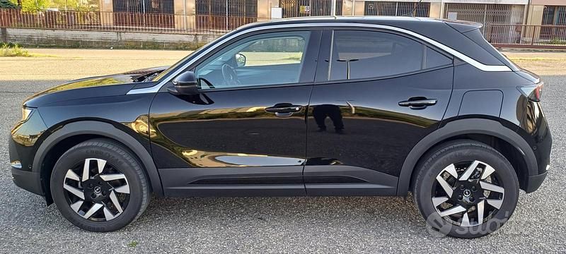 Usata Opel Mokka 101 CV (74 kW) 2024 Nero SUV