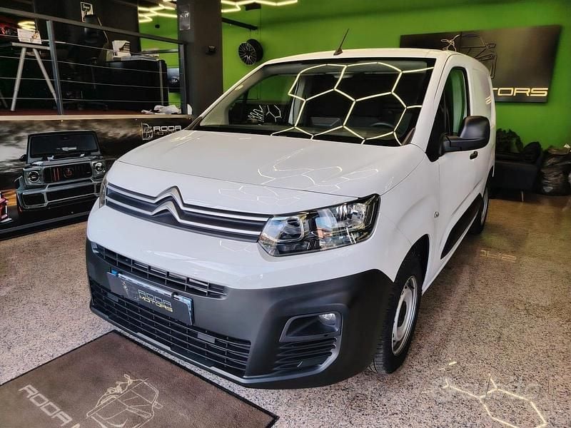 Usata Citroën Berlingo 75 CV (55 kW) 2020 Bianco Monovolume