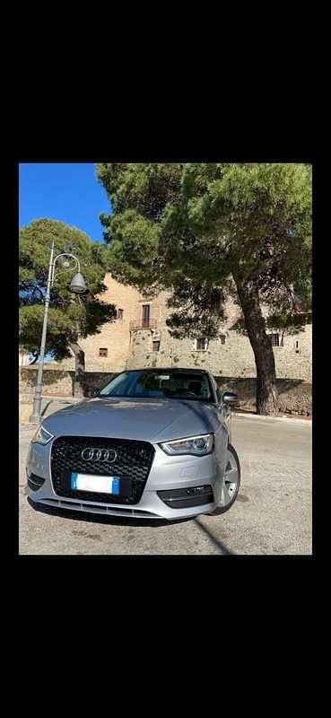 Usata Audi A3 Ambition 150 CV (110 kW) 2015 Grigio Berlina