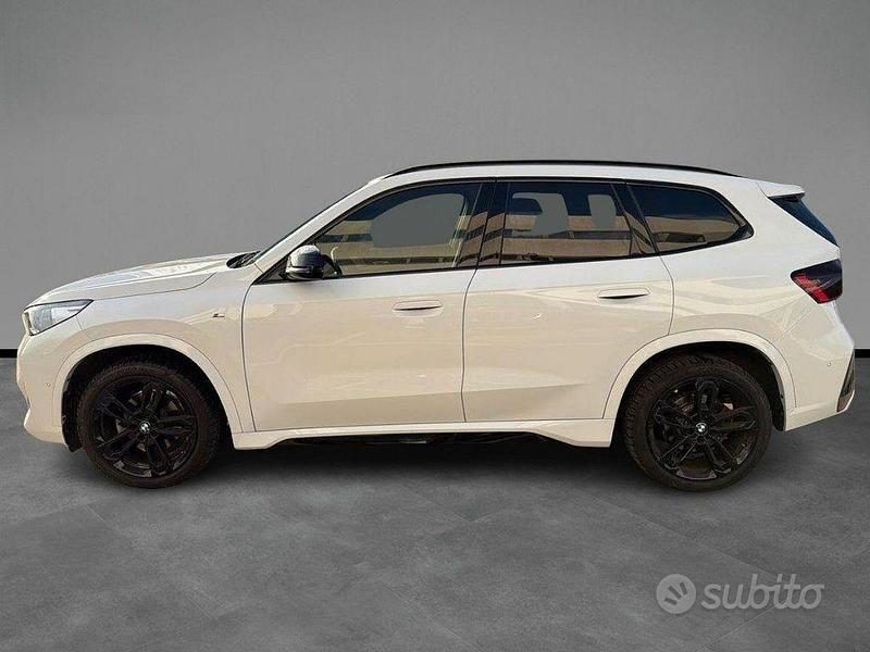 Begagnad BMW X1 M Sport 163 HK (119 kW) 2024 Vit SUV