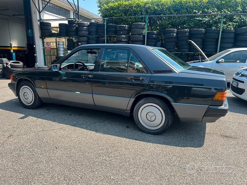Usata Mercedes 190 1991 Berlina