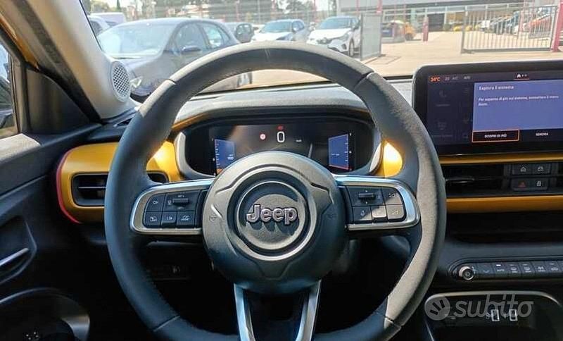 Usata Jeep Avenger Summit 101 CV (74 kW) 2023 Grigio SUV