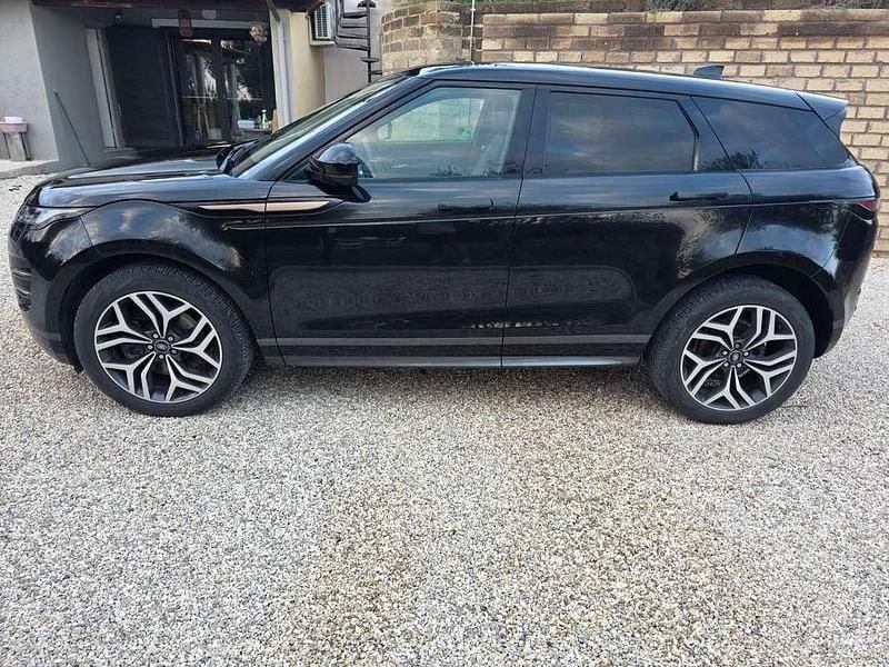 Usata Land Rover Range Rover evoque SE Dynamic 163 CV (119 kW) 2022 Nero SUV
