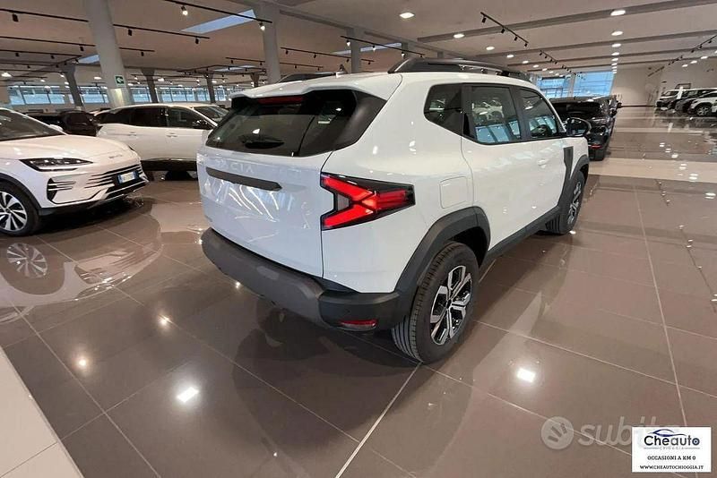 Nuova Dacia Duster Expression 101 CV (74 kW) 2025 Bianco ghiaccio SUV
