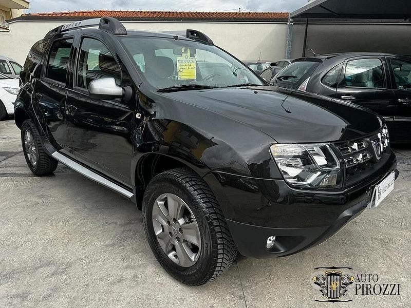 Usata Dacia Duster 125 CV (91 kW) 2016 Nero SUV