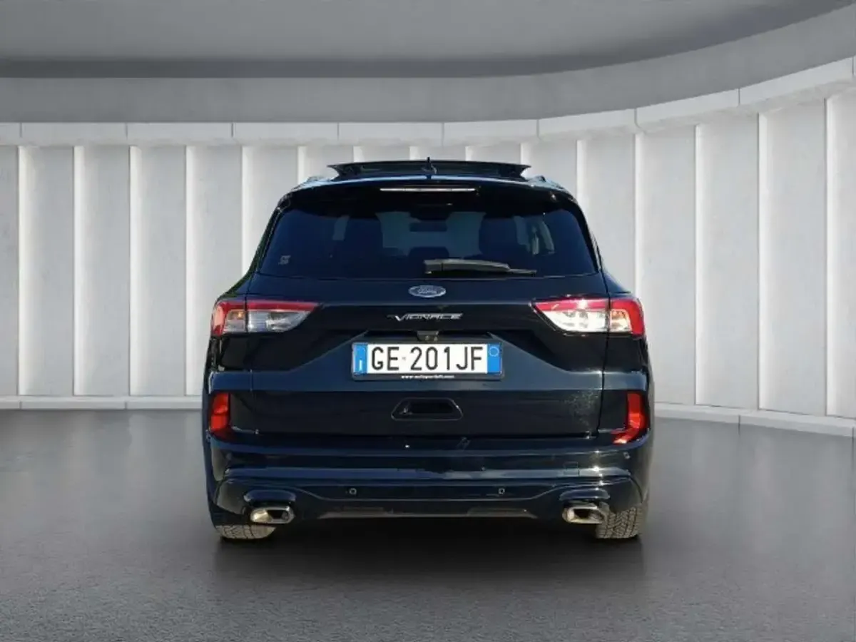 Usata Ford Kuga Vignale 224 CV (164 kW) 2021 Nero SUV