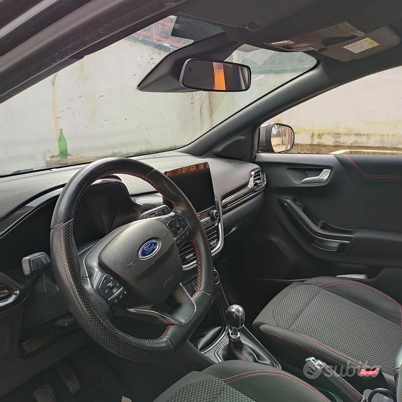 Usata Ford Puma S 120 CV (88 kW) 2021 Grigio SUV