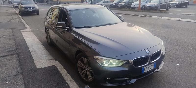 Usata BMW 320 M Sport 184 CV (135 kW) 2013 Station wagon