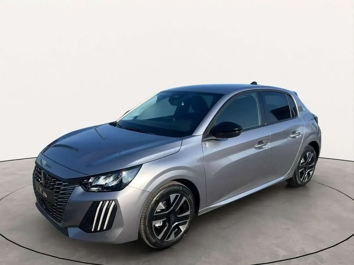 Nuova Peugeot 208 Allure 101 CV (74 kW) 2025 Grigio Utilitaria
