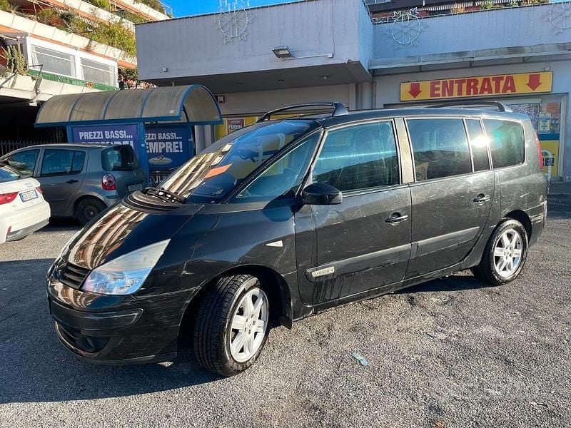 Usata Renault Grand Espace 150 CV (110 kW) 2008 Nero Monovolume
