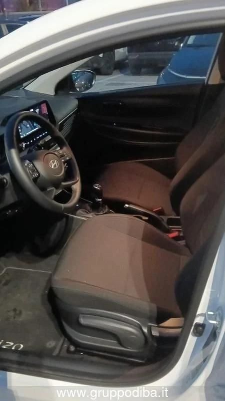 Nuova Hyundai i20 79 CV (58 kW) 2025 Bianco Utilitaria