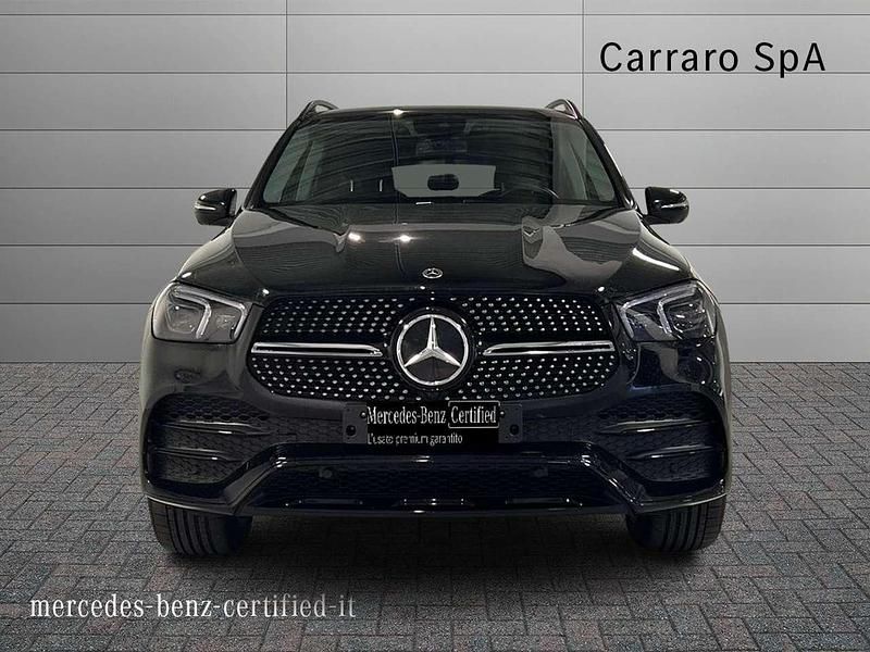 Usata Mercedes GLE350 Premium 194 CV (142 kW) 2021 Nero SUV
