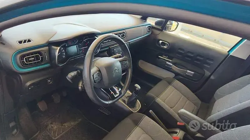 Usata Citroën C3 PureTech 83 CV (61 kW) 2020 Blu Utilitaria