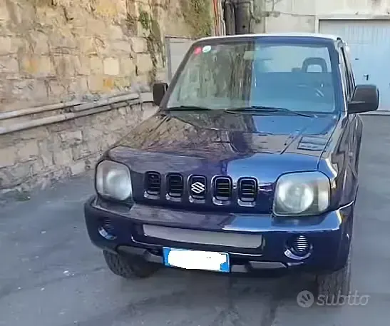 Usata Suzuki Jimny 82 CV (60 kW) 2002 Blu SUV
