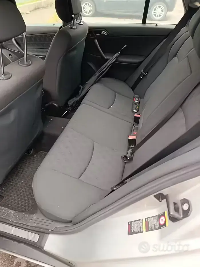 Usata Mercedes C220 143 CV (105 kW) 2003 Grigio Station wagon