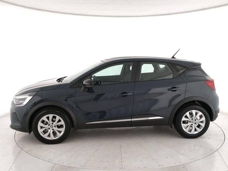 Usata Renault Captur Zen 95 CV (69 kW) 2020 Blu SUV