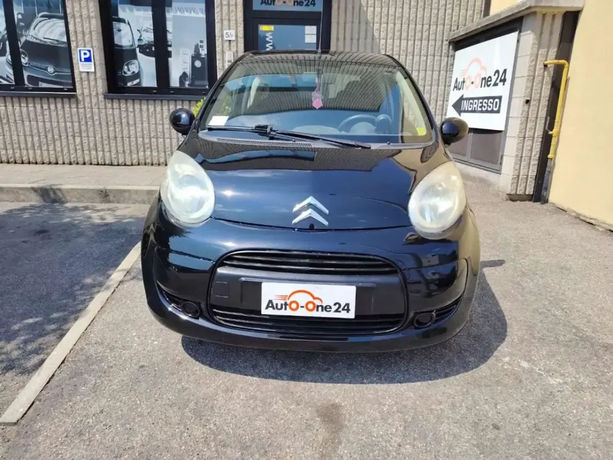 Usata Citroën C1 68 CV (50 kW) 2010 Nero cinema metallizzato Utilitaria