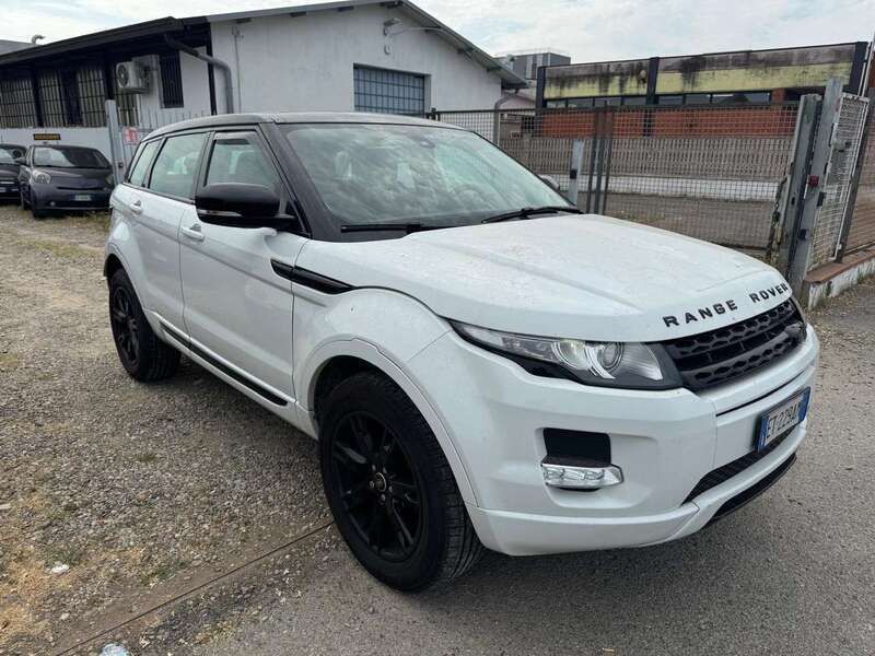Bianco Usata 2013 Land Rover Range Rover evoque Pure SUV | 7990 € (Super prezzo) - Immagine 1/4