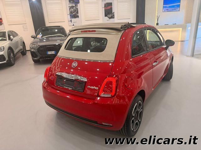 Usata Fiat 500C 69 CV (50 kW) 2023 Rosso Cabrio