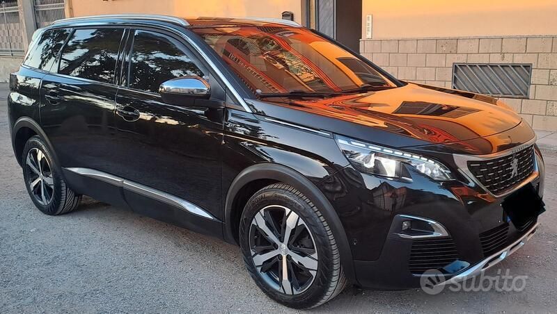 Usata Peugeot 5008 GT 181 CV (133 kW) 2017 Nero Monovolume