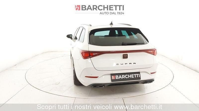 Usata Cupra Leon 150 CV (110 kW) 2024 Bianco Station wagon