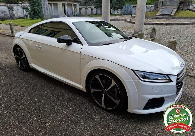 Usata Audi TT S-Line 179 CV (131 kW) 2016 Bianco Coupé