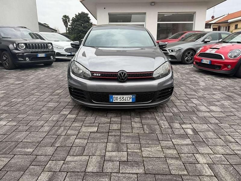 Usata VW Golf VI GTI 211 CV (155 kW) 2009 Grigio Utilitaria