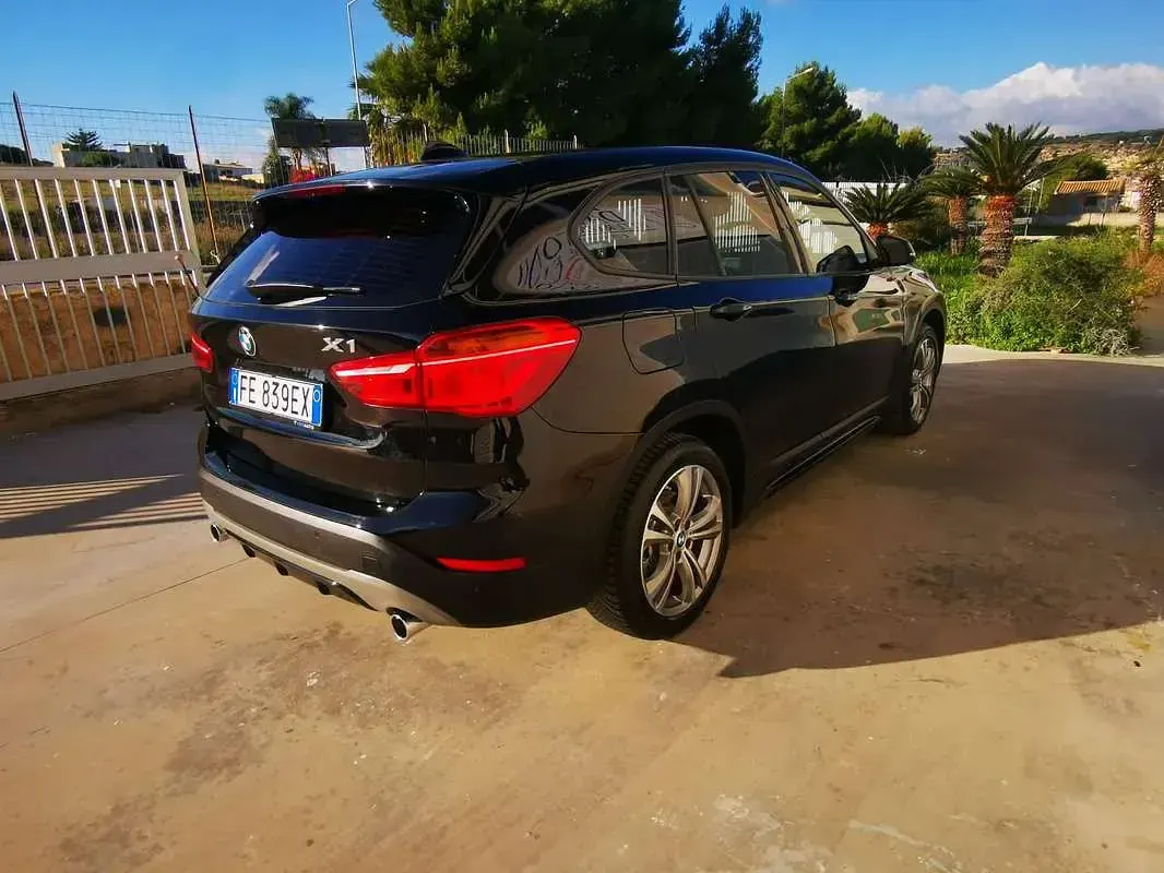 Usata BMW X1 Sport Line 231 CV (169 kW) 2016 Nero SUV