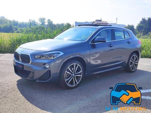 Usata BMW X2 M Sport 140 CV (102 kW) 2018 Grigio SUV