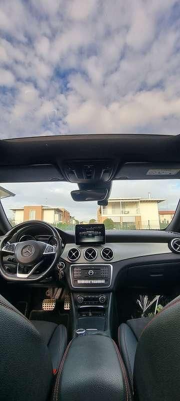 Usata Mercedes CLA220 Shooting Brake Premium 177 CV (130 kW) 2017 Bianco Station wagon