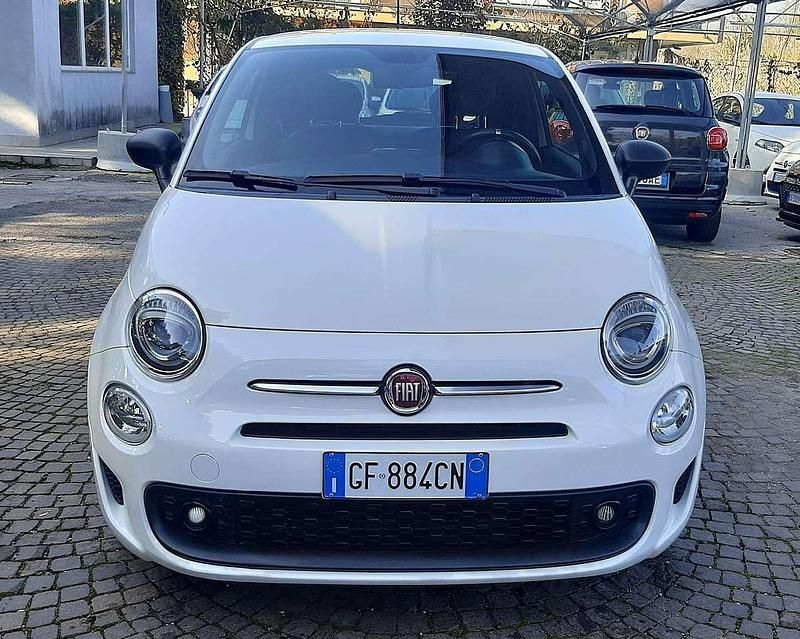 Usata Fiat 500 Connect 69 CV (50 kW) 2021 Pastello Utilitaria
